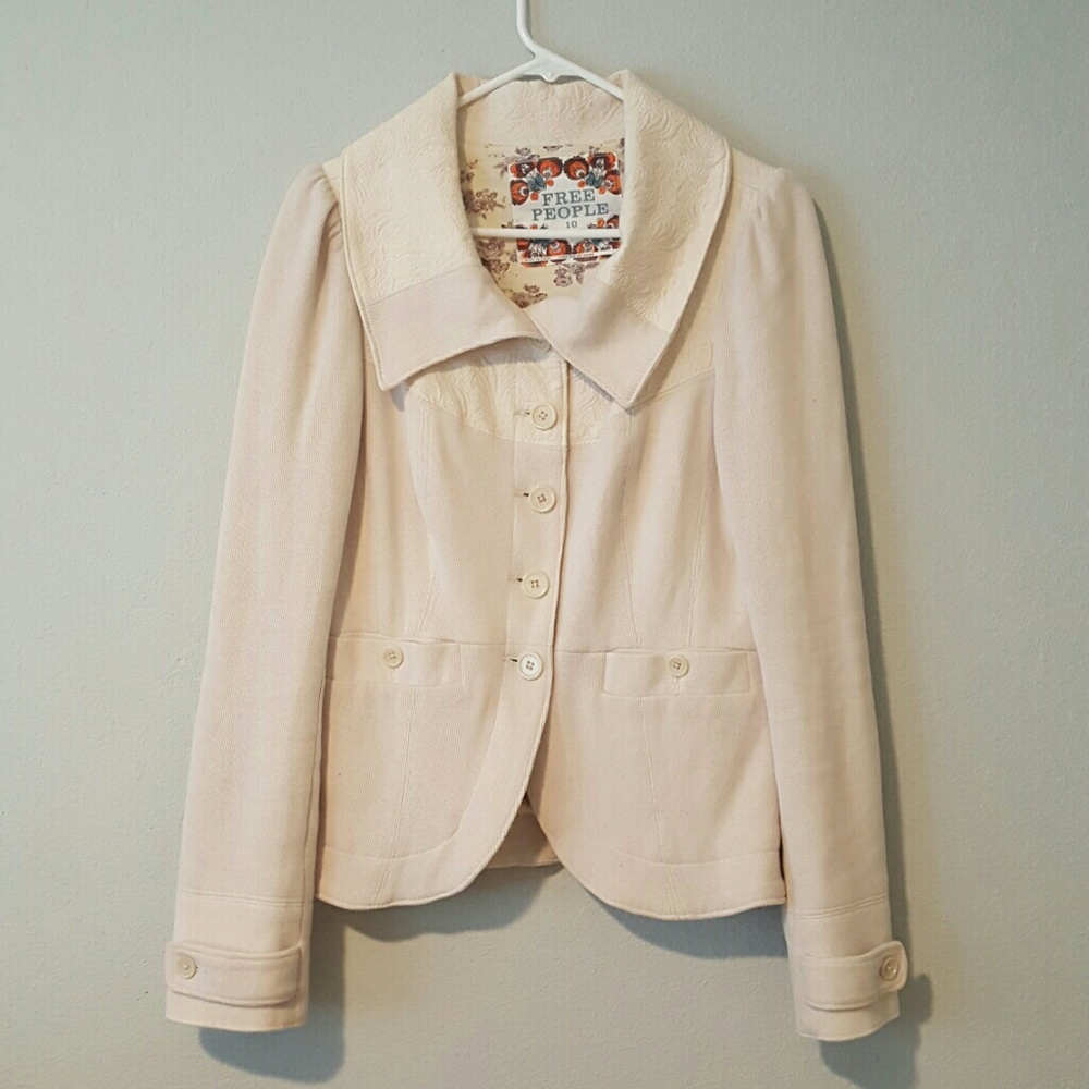 SOLD!!!!Romantic Free People jacket
